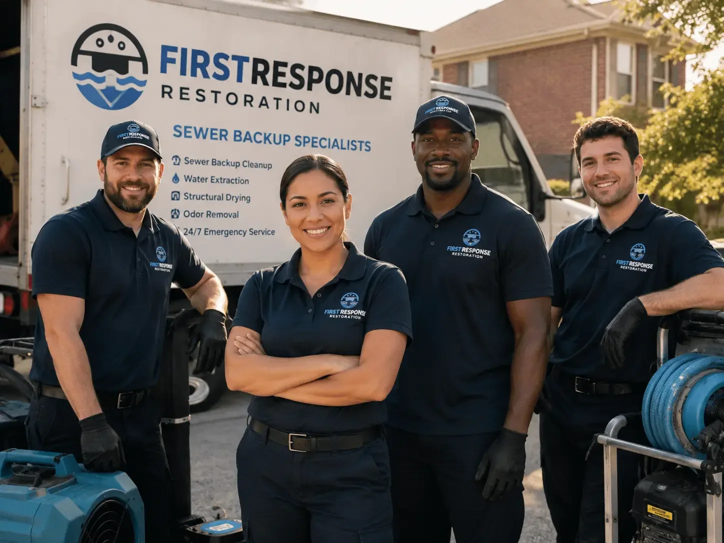 FirstResponse Restoration serving Gilboa, WV