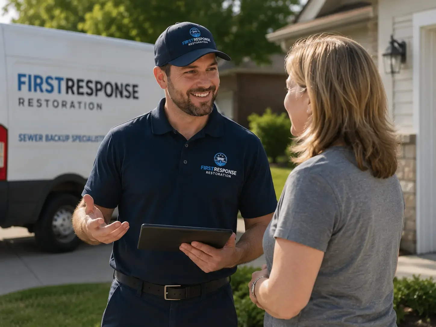 Gilboa, WV Sewer Backup Cleanup Q&A